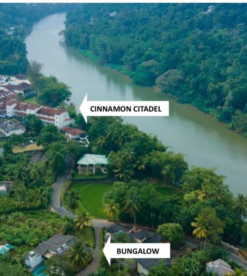 Surveyor'S Residence Bungalow Kandy Luaran gambar