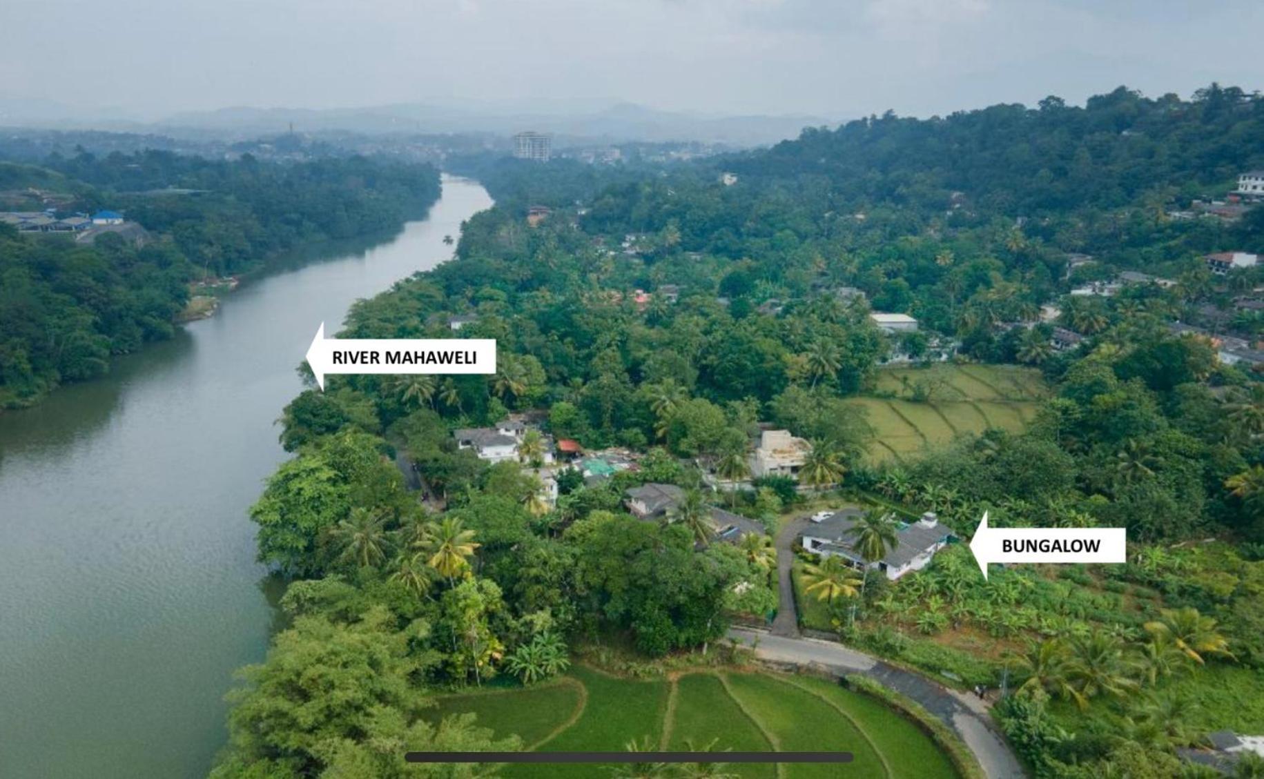 Surveyor'S Residence Bungalow Kandy Luaran gambar