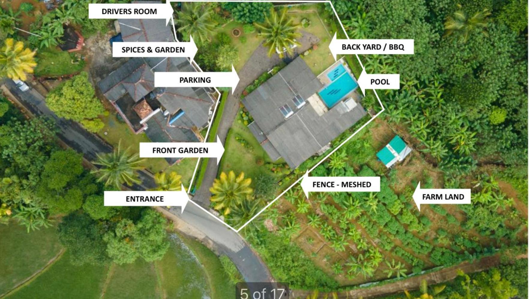 Surveyor'S Residence Bungalow Kandy Luaran gambar